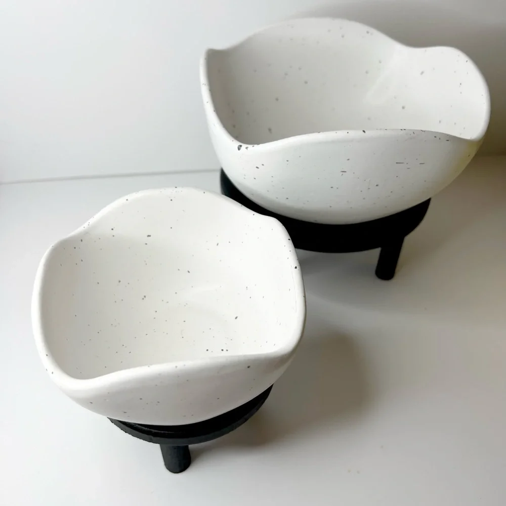 Target Set of 2 Speckled Ceramic Bowls